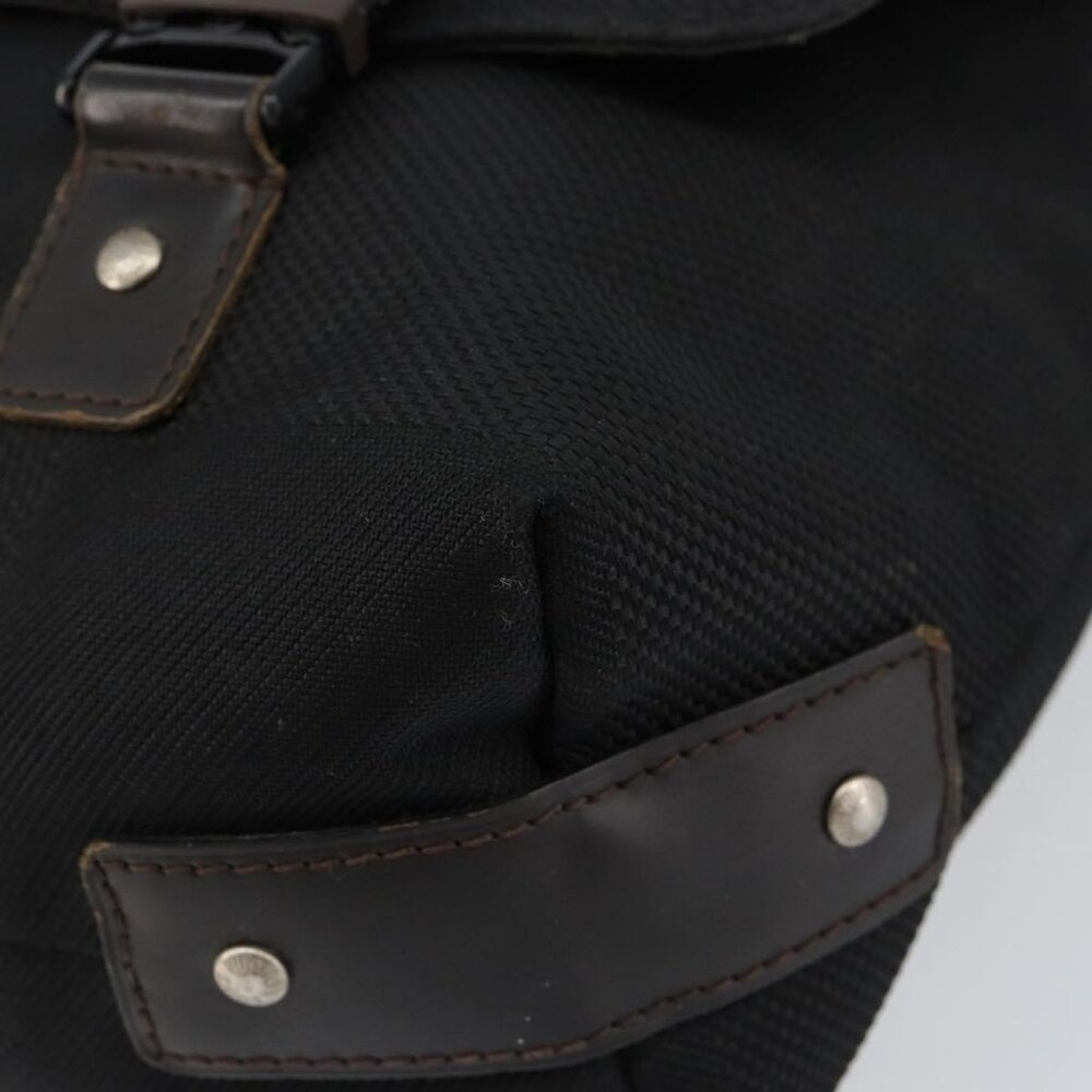 Authentic LOUIS VUITTON Damier Geant Roux Shoulder Bag Black M93079 LV - Picture 7 of 16